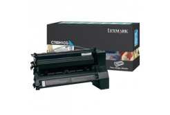 Lexmark C780H1CG ciano (cyan) toner originale