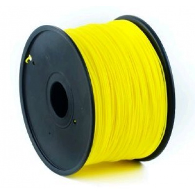 Gembird 3DP-ABS1.75-01-Y, 3D filamento, ABS, 1,75mm, 1000g, Giallo (Yellow)