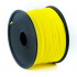 Gembird 3DP-ABS1.75-01-Y, 3D filamento, ABS, 1,75mm, 1000g, Giallo (Yellow)