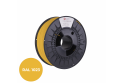 C-Tech 3DF-P-ASA1.75-1023 3D filamento, PREMIUM LINE, ASA, giallo traffico, RAL1023, 1,75mm, 1kg
