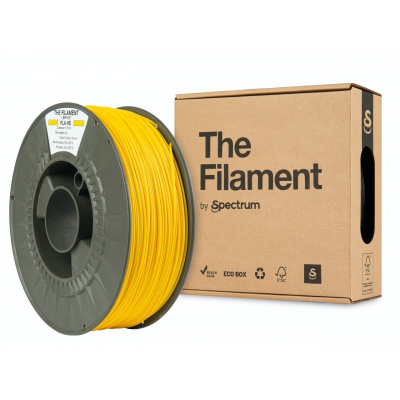 "The Filament" by Spectrum TF-24036, PLA HS, 1,75mm, 1000g, Giallo (Tuscany yellow)