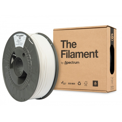 "The Filament" by Spectrum TF-24209, ASA, 1,75mm, 1000g, Bianco (Traffic white)