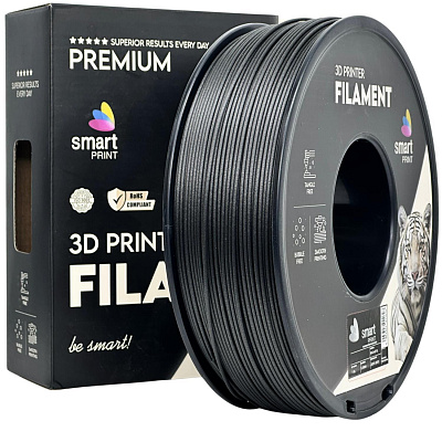 Smart Print FG-S207-E1, 3D filament, PA12, 1,75mm, 1000g, Nero (Black)