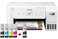 Epson EcoTank L3266 C11CJ66412 getto d'inchiostro multifunzione