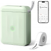 Niimbot D110-M Smart 1AA56291608, etichettatrice, verde + rotolo di etichette