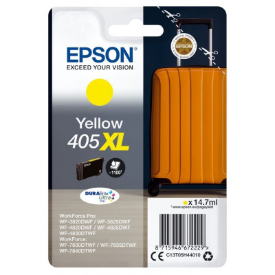 Epson 405XL C13T05H44010 giallo (yellow) cartuccia originale
