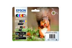 Epson 378XL+478XL C13T379D4010 colore (CMYK) multipack di cartucce originali