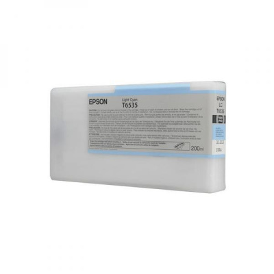 Epson T653500 ciano chiaro (light cyan) cartuccia originale