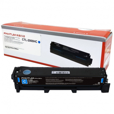 Pantum CTL-2100HC ciano (cyan) toner originale