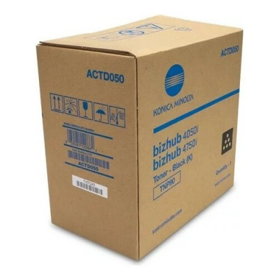Konica Minolta TNP-90K ACTD050 nero (black) toner originale
