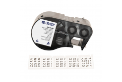 Brady M4-48-498 / 170790, 25.40 mm, Vinyl, testo nera / sfondo bianco