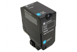 Lexmark 24B6516 ciano (cyan) toner originale