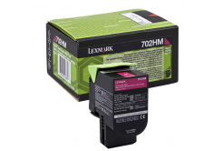 Lexmark 70C2HME magenta toner originale