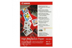 Canon High Resolution Paper HR-101 1033A001, 106 g/m2, A4, 200pz, appositamente levigato, bianco, carta fotografica