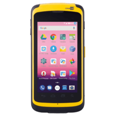 CipherLab RS51 AS51E2BG4Q401, terminale dati, 2D, 11,9cm (4,7''), GPS, RFID, BT, Wi-Fi, 4G, NFC, Android, GMS
