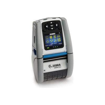 Zebra ZQ610 Plus Healthcare ZQ61-HUXAE04-00 mobile stampante di etichette, 8 dots/mm (203 dpi), RS232, BT (BLE), Wi-Fi