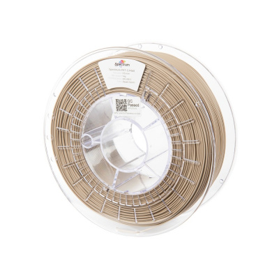 Spectrum 80549 3D filamento, PET-G Matt, 1,75mm, 1000g, Beige (Desert storm)