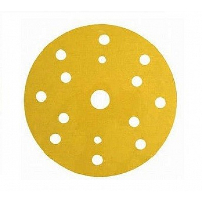 3M 255P Hook-it™ Gold Disco abrasivo, 15 fori P500