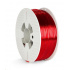 Verbatim 55062 3D filamento, PET-G, 2,85mm, 1000g, 123m, Rosso trasparente (Transparent red)