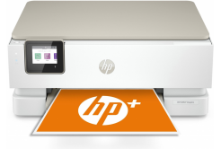 HP All-in-One ENVY 7220e HP+ 242P6B#686 hnědo/bílá inkoustová multifunkce