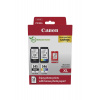 Canon PG-545XL/CL-546XL/GP-501 8286B011 colore (color) multipack di cartucce originali + carta fotografica 10x15