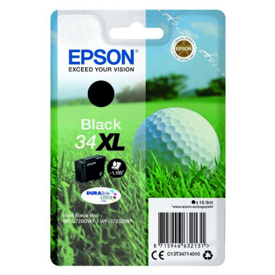 Epson T347140 C13T34714010 nero (black) cartuccia originale