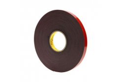 3M VHB 4611-F, 9 mm x 3 m, grigio scuro biadesivo acrilico nastro, sp. 1,1 mm