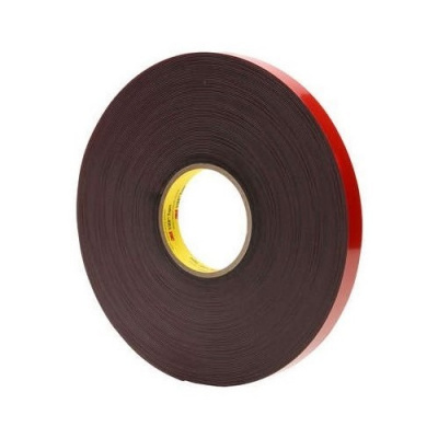 3M VHB 4611-F, 9 mm x 3 m, grigio scuro biadesivo acrilico nastro, sp. 1,1 mm