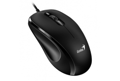 Mouse wired, Genius DX-101 31010026401, nero, ottica, 1200DPI