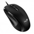 Mouse wired, Genius DX-101 31010026401, nero, ottica, 1200DPI