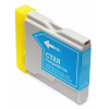 Cartuccia compatibile con Brother LC-970 / LC-1000C ciano (cyan)