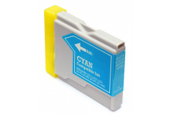 Brother LC-970 / LC-1000C ciano (cyan) cartuccia compatibile