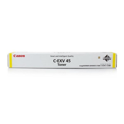 Canon C-EXV45 giallo (yellow) toner originale