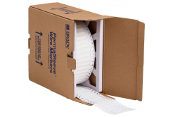 Brady LSZH-187-2-WT / 141222, etichette, THT Low Smoke Halogen Free Permasleeve Wire Marking Sleeves, 50.80 mm x 8.50 mm
