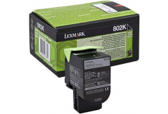 Lexmark 80C20KE nero (black) toner originale