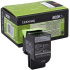 Lexmark 80C20KE nero (black) toner originale