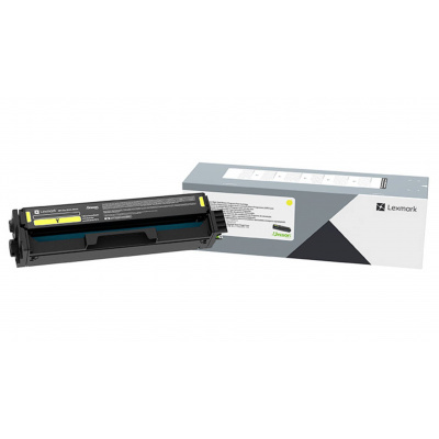 Lexmark C330H40 giallo (yellow) toner originale