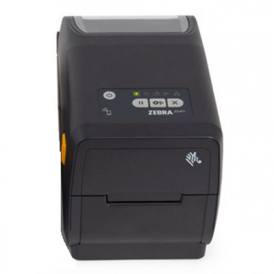Zebra ZD411 ZD4A022-T0EM00EZ TT, 8 dots/mm (203 dpi), stampante di etichette, RTC, EPLII, ZPLII, USB, USB Host, BT (BLE)  (successore GC420t)