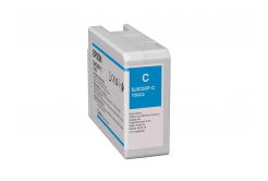 Epson SJIC55-C C13T58C240 per ColorWorks, cartuccia originale ciano (cyan)