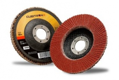 3M 967A Cubitron™ II Disco lamellare conico 125 mm x P60