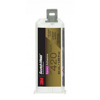 3M DP420 Scotch-Weld™, nero, 50 ml
