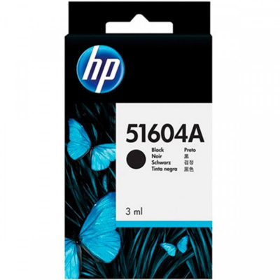 HP 51604A nero (black) cartuccia originale