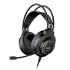Genius GX GAMING HS-GX580U, cuffie con microfono, controllo del volume, nere, cuffie da gaming, driver da 50 mm, tipo USB