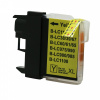 Brother LC-980/LC-985/LC-1100 giallo (yellow) cartuccia compatibile