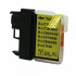 Cartuccia compatibile con Brother LC-980/LC-985/LC-1100 giallo (yellow)