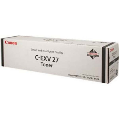 Canon C-EXV27 nero (black) toner originale