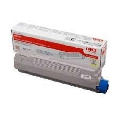 OKI 44059209 giallo (yellow) toner originale