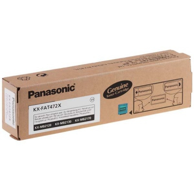 Panasonic KX-FAT472X nero (black) toner originale