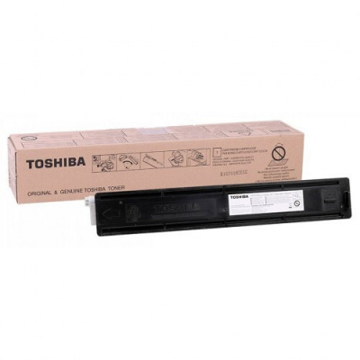 Toshiba T-2822E 6AJ00000221 nero (black) toner originale
