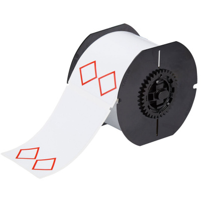 Brady B30-261-7569-CLP2 / 121640, Pre-printed GHS/CLP Chemical Labels, 75.00 mm x 110.00 mm